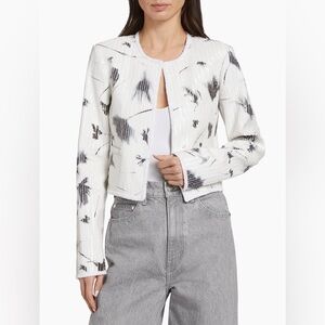 Derek Lam 10 Crosby Cameron Sequined Jacket size 10